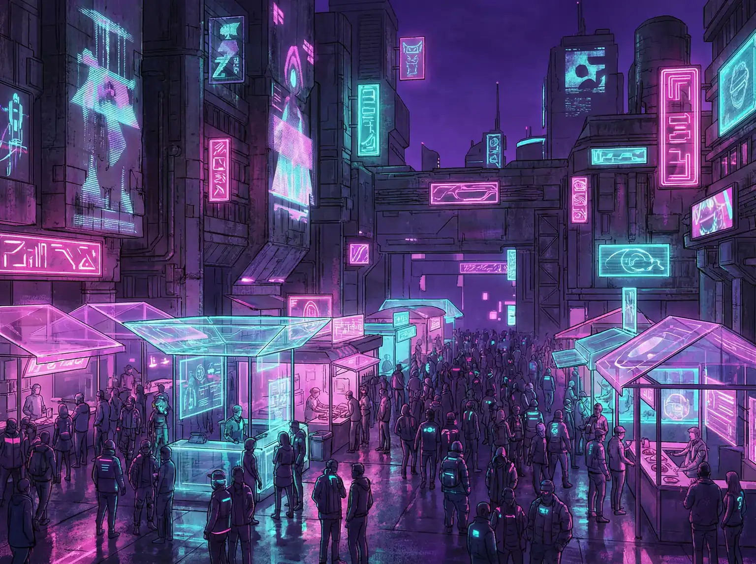 行业资讯路单分析全息界面 - botiantang